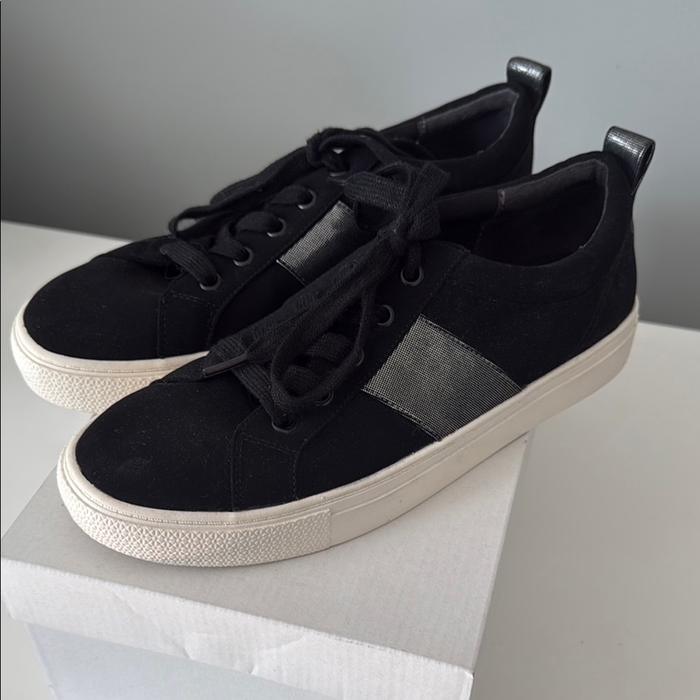 Nordstrom Black and White Women's Sneakers